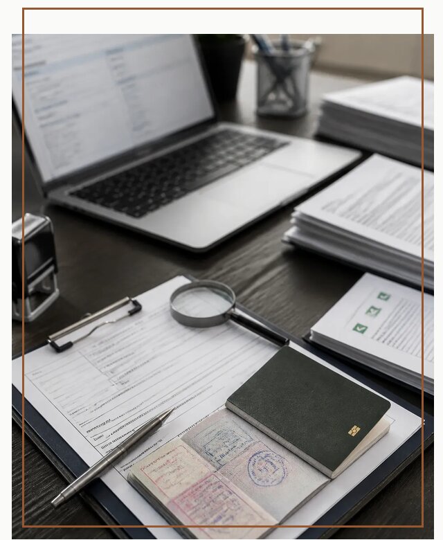Проверка документов на визу в Минеральных Воде по цене от 2590 р. | Гиперактив-Мнр