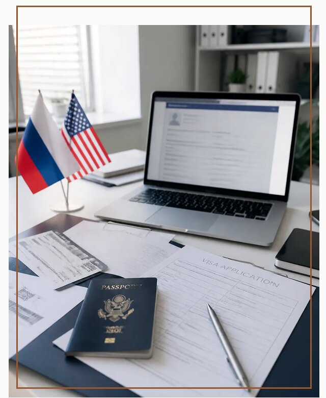 Оформление визы в США для туристов и бизнеса в Минеральных Воде