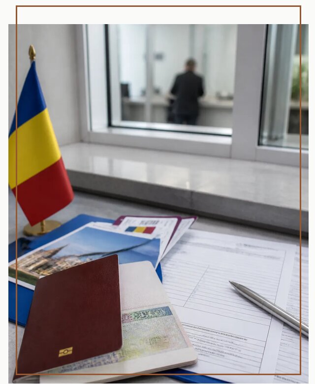 Оформление визы в Румынию в Минеральных Воде по цене от 7251 р. | Гиперактив-Мнр