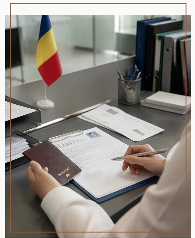 Оформление визы в Румынию с полным сопровождением в Минеральных Воде