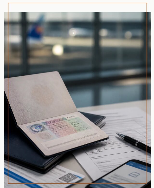Оформление рабочей визы в Минеральных Воде по цене от 15537 р. | Гиперактив-Мнр