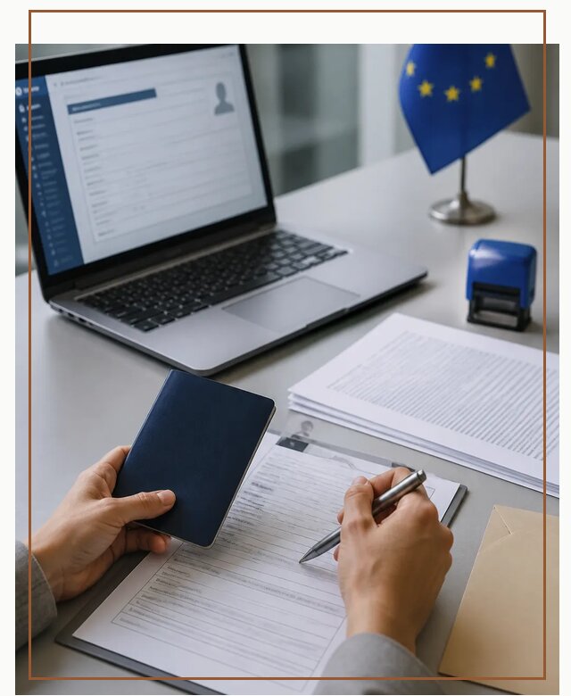 Оформление национальной визы D для переезда и работы в Минеральных Воде