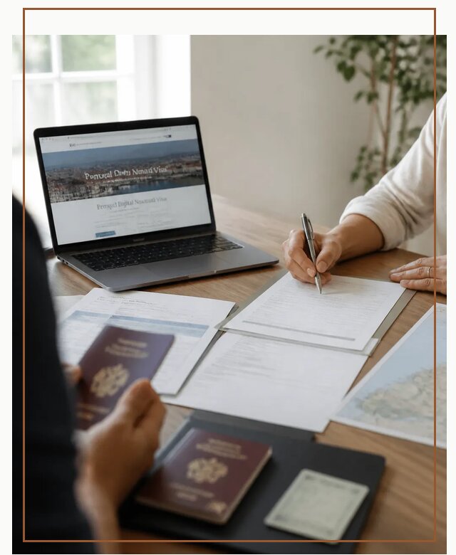 Оформление Digital Nomad и ВНЖ Португалии в Минеральных Воде