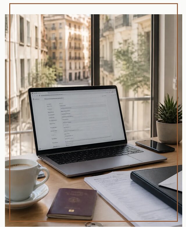 Оформление ВНЖ Испании по визе Digital Nomad в Минеральных Воде