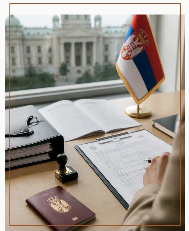Оформление гражданства Сербии под ключ для переезда в Минеральных Воде