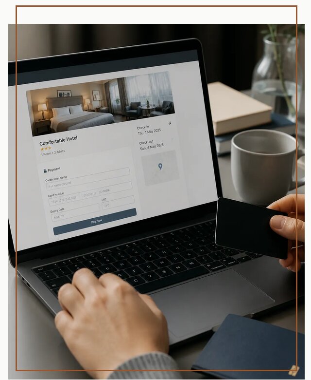 Оплата бронирования Booking в Минеральных Воде по цене от 4661 р. | Гиперактив-Мнр