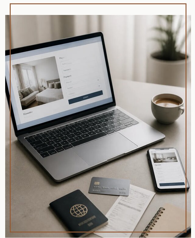 Оплата бронирования Booking и отелей для поездки в Минеральных Воде