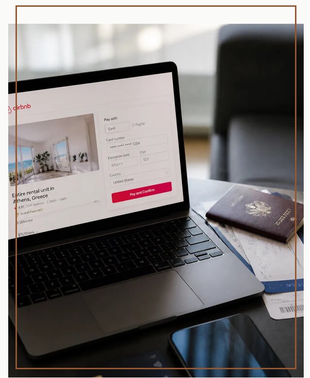 Оплата бронирования Airbnb онлайн для проживания в Минеральных Воде